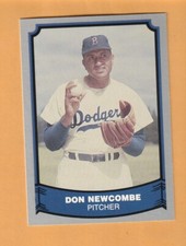 Don Newcombe Brooklyn Dodgers 1988 Pacific Legends I #33 Elizabeth New Jersey 4V