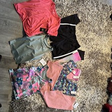 NEW LOT 7 GIRLS SIZE 18 XXL LEGGINGS TOPS SHIRT CLOTHING LOT GIRLS 18