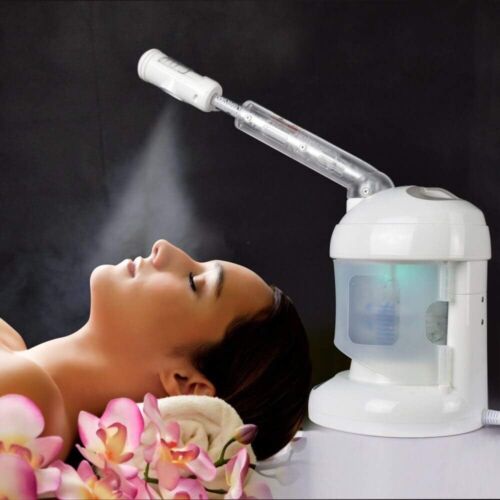 Vaporizador Facial Profesional Limpieza Sauna De Cara Poros A Vapor Para En Casa