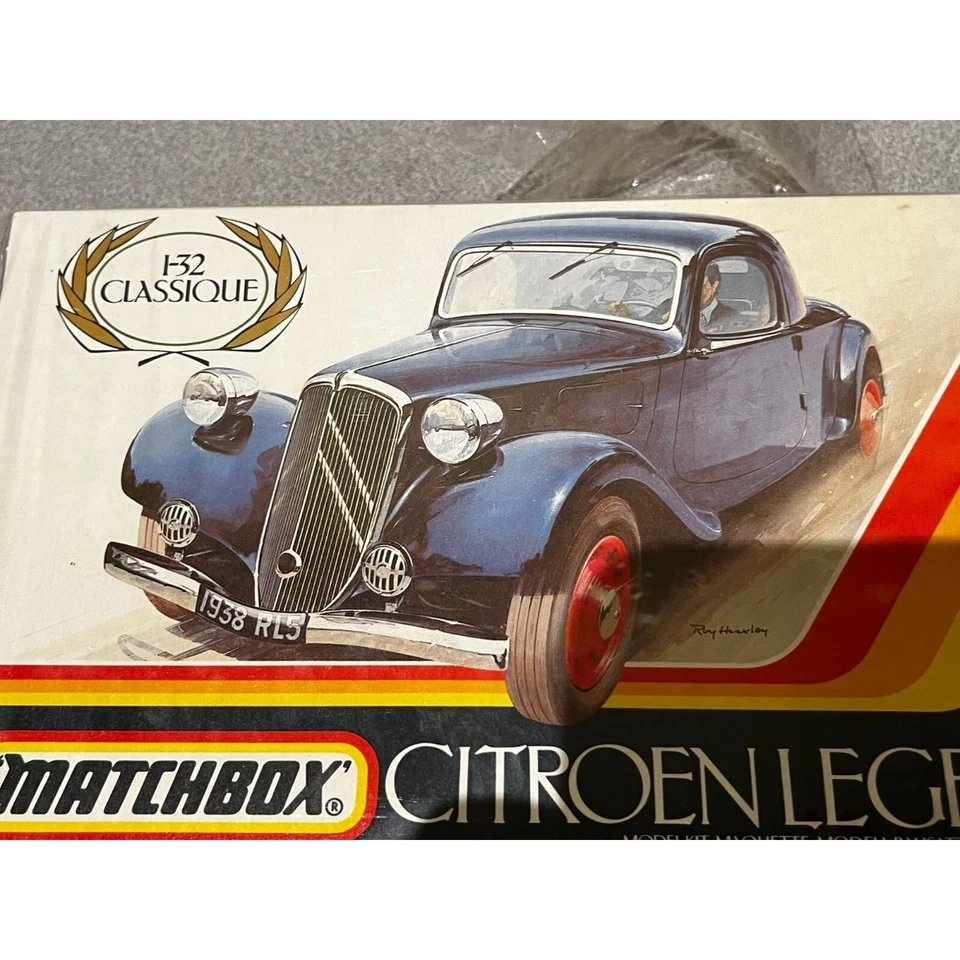 Vintage Matchbox Citroen Legere 1-32 Classique Model Kit PK-310 - Image 4 of 4