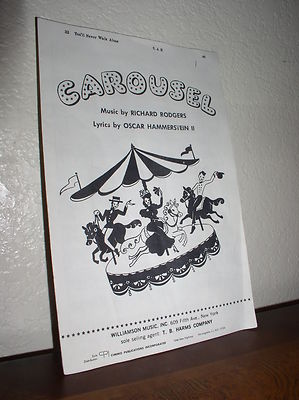 Carousel-You'll Never Walk Alone by Rodgers/Hamm-S.A.B.-Qty 15 - Williamson #32