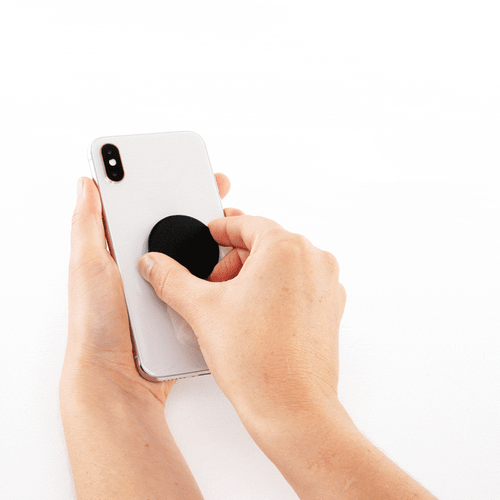 PopSockets: PopGrip_Phone Grip and Stand_Premium (Clear Iridescent) - Picture 6 of 8
