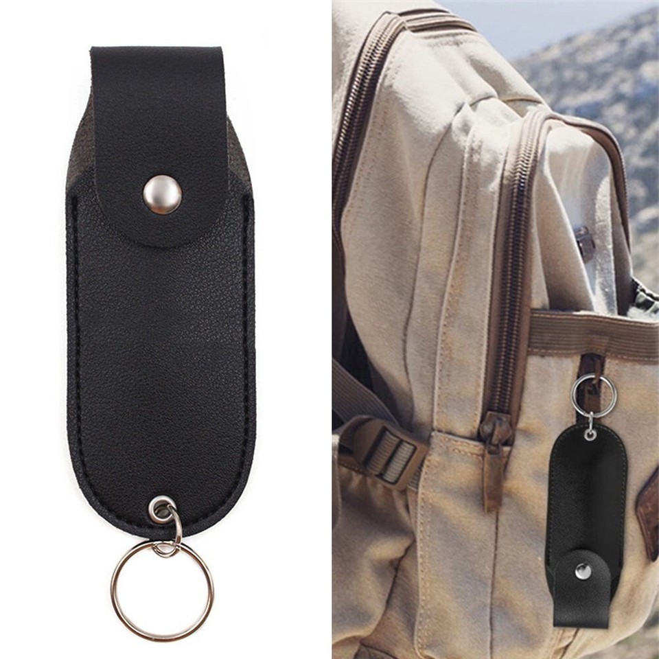 Weight Application Easy To Store PU Leather Holster Flip Top Design