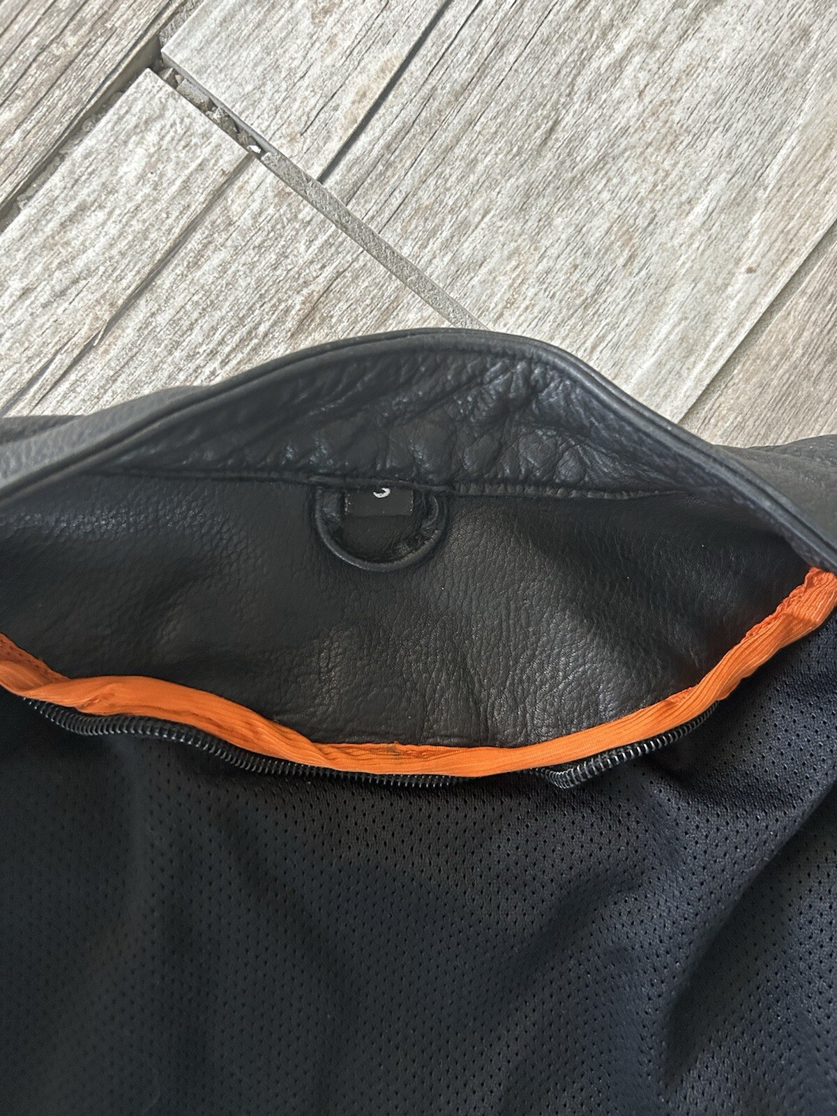 Women’s Learher  Jacket with two inside Concealed… - image 9