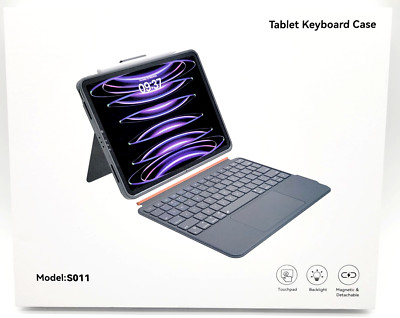 Tablet Keyboard Case S011 For iPad Pro 11 Inch ( 2nd, 3rd and 4th Generation)