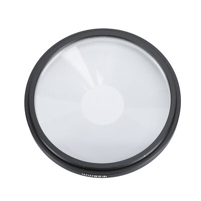 55mm Lens Filter Swirl Halo Effects Optical Glass Lens Filter With Filter Ada US