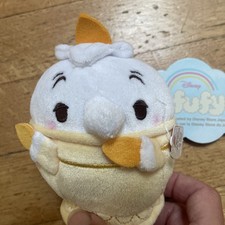 Lumiere   Exclusive Disney Parks item Small Lumiere Ufufy plush Retired NWT