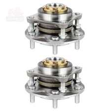 2Pcs Front Wheel Hub Bearings Assembly for Toyota 4Runner Toyota Tacoma RWD Only