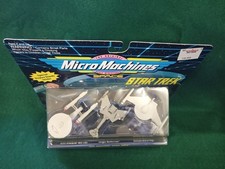 ☆NOS☆ VNTG. Micro Machines- The Orginal Star Trek Collection #1-Space 1993