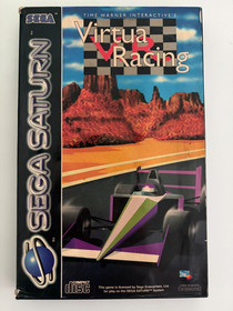 VIRTUA RACING Sega SATURN Game UK PAL - COLLECTORS VGC