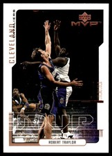 Robert Traylor 2000-01 Upper Deck MVP #94 Cavaliers NBA READ FREE SHIPPING