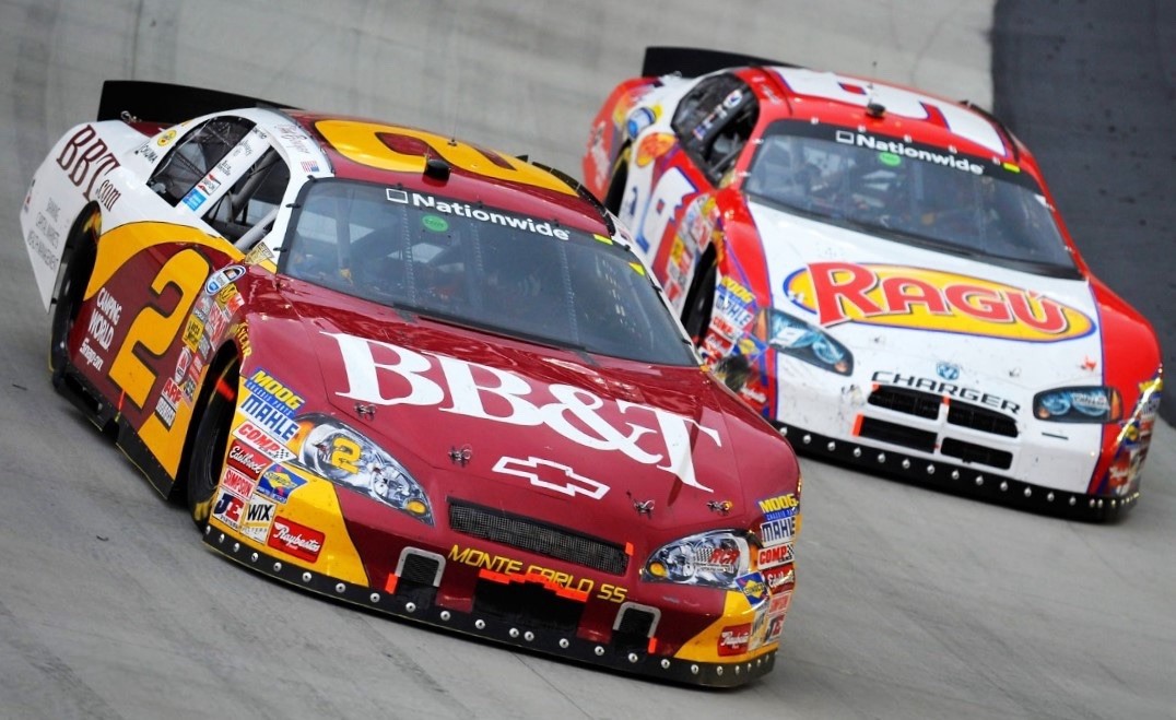 RCR Team Trophy from Clint Bowyer Bristol Win 03 15 08/87 Richard Childress Auto