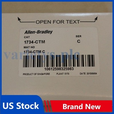 New  1734-CTM Point I/O Common Terminal Module  1734CTM