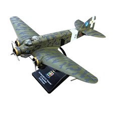 Durevole 12 cm lega pressofusa scala 1/144 seconda guerra mondiale italiano Savoia-Marchetti S.81 bombardiere