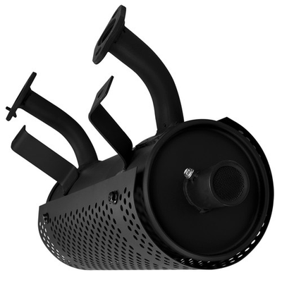 #ad Left Side Muffler Silencer For Honda GX630 GX660 GX690 Engine Mower Snow Blower $98.99