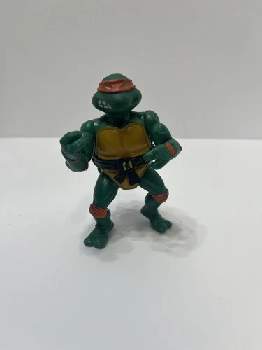 Teenage Mutant Ninja Turtles Michelangelo 1988 Rare Vintage READ