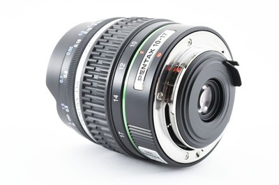 SMC PENTAX-DA FISH-EYE 10-17mm F/3.5-4.5 ED AF Lens Japan [Near