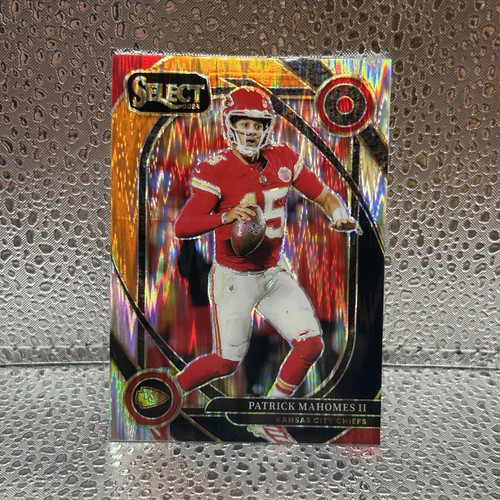 Panini 2024 Select Prizm Club Level Patrick Mahomes II Chiefs #223