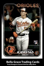 2024 Topps Update Heston Kjerstad #US86 Baltimore Orioles MLB Baseball 