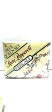 Vintage Lady Pepperell Queen Sheet Set Chateau Floral Sheets 4pc NEW