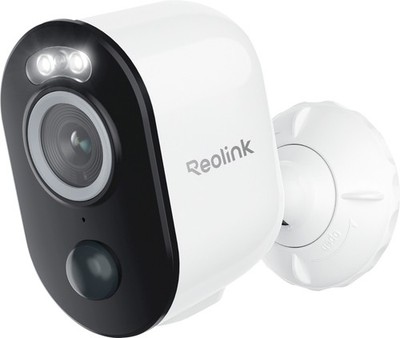 REOLINK Argus Series B330 Kamera Solar 5MP, Farbnachtsicht, Außen Akkukamera, Üb