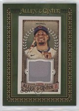 2024 Topps Allen & Ginter Mini Framed Relics Christopher Morel #MFR-CM 2g8
