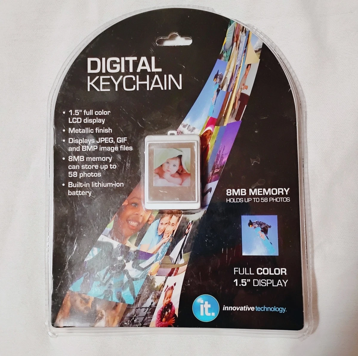 Digital Photoframe DS-DA720WH(未使用) Silver Digital Photo Frames 8MB Internal Memory Capacity for sale