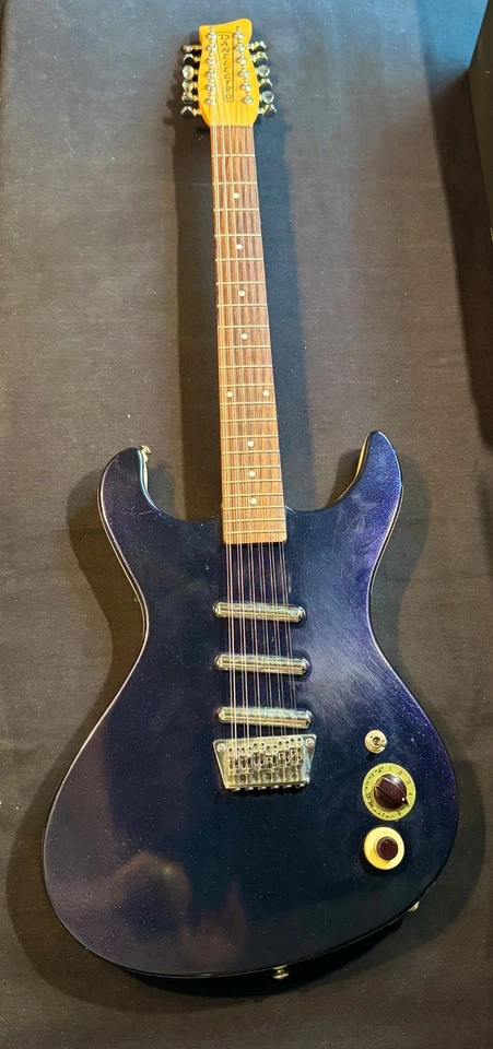 Danelectro 12-string Electric Guitar with "Select-o-matic" 3 Pickups - Image 4 of 4