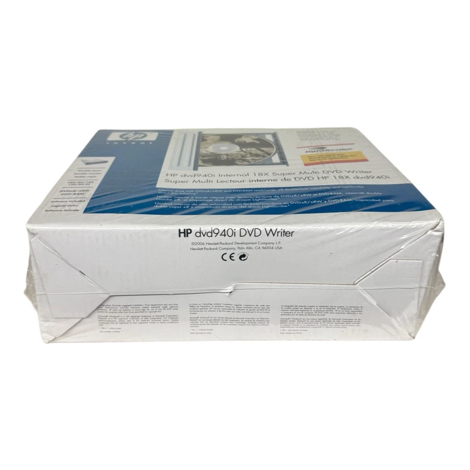 HP dvd940i Lightscribe IDE Internal 18X Super Multi DVD Writer Sealed - Image 4 of 4