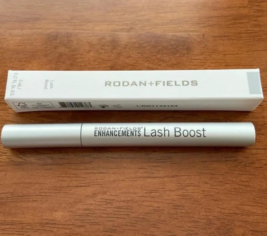 💓NEW Lash Boost ʀodan +Fields Eyelash Growth Serum 0.17oz 5ml Free Shipping