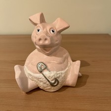 Woody Natwest Pig Piggy Bank with original stopper