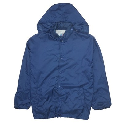 Free Wear wasserdichte Windjacke Herren blau XL mit Kapuze