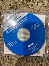 Dell Latitude  X200 system software cd drivers 2002  0M975 New