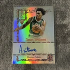 Amari Williams RC Auto, 2025 Topps Signature Class Manuscripts #MS-AW, Celtics