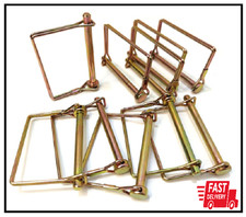 10 Pieces 14 Inch Wire Lock Pin Trailer Coupler Pinhitch Pinheavy Duty Safet