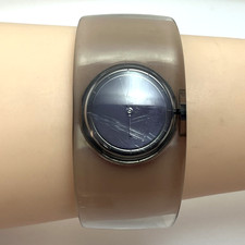 Reloj brazalete Seiko Issey Miyake O Smoke TOKUJIN YOSHIOKA Qz Japón con estuche #548B