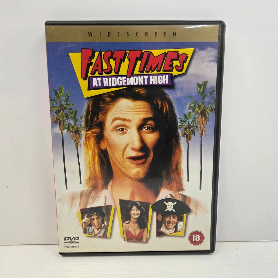Fast Times At Ridgemont High 1982 DVD UK Region 2 - Image 2 of 3