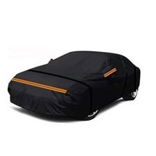 Car Cover Waterproof All Compatible with C-orvette C4 C5 C6 C7 1984-2019 Black