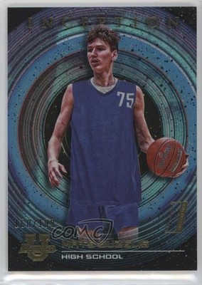 2022-23 Bowman Inception University Aqua Foil V1 160/199 Matas Buzelis #57 1q2
