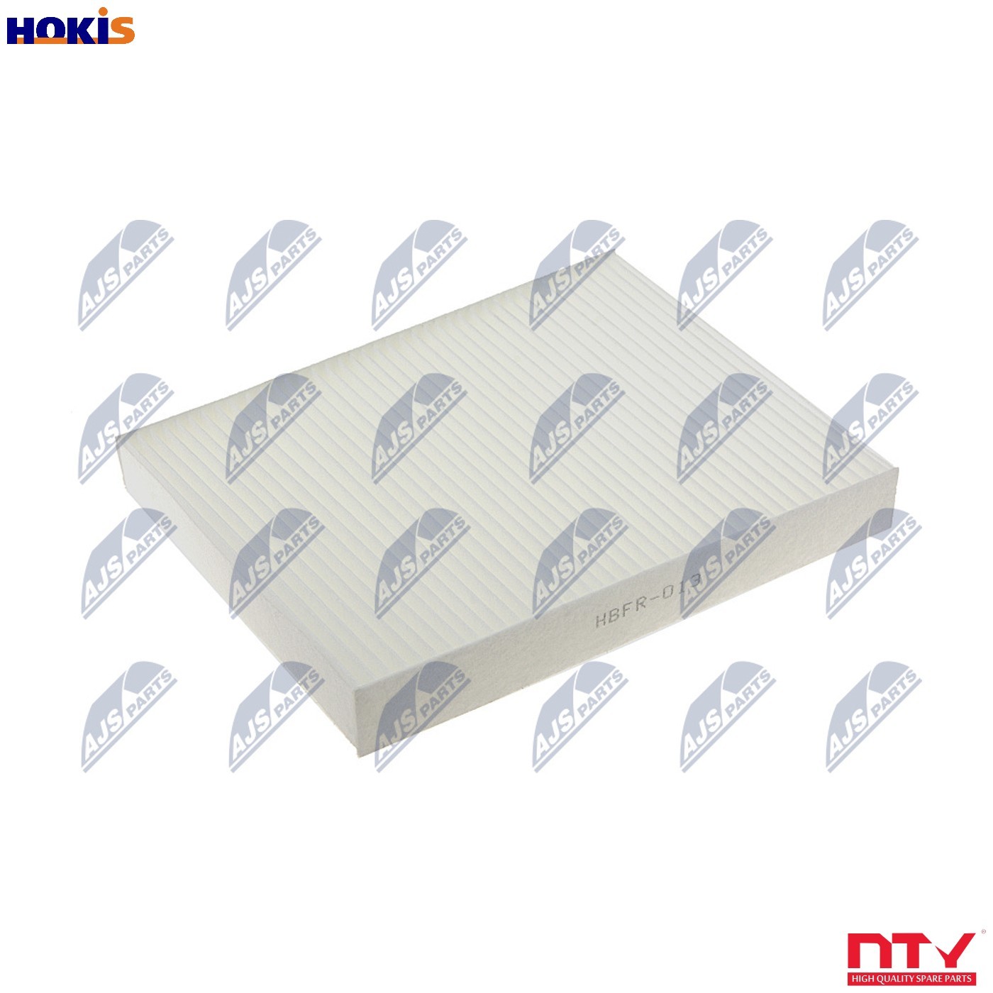 Nty Winfil Cabin Filter For Ford Fiesta V, Fusion 03 - Image 6