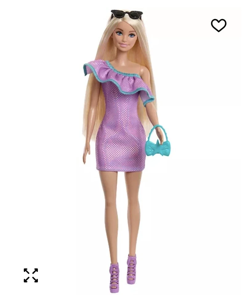 美泰芭比娃娃和派对时尚玩具套装  — 第 3/4 张图片