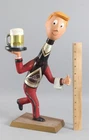 Vintage 1950s Running Waiter BLATZ Beer Bottle Man Advertising Bar Display Sign