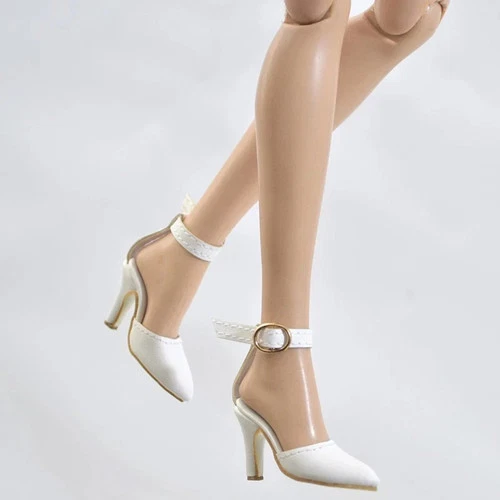 White Shoes sandals for 16" tonner dolls Tyler Wentworth clothes Gene Marsha