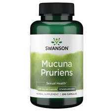 Swanson Mucuna Pruriens 350 mg 200 Capsules