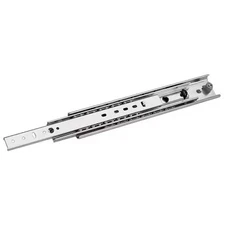 Accuride C 3600-16D Drawer Slide, Side Mount, Full, Soft Close, Pk2, 3/4"W