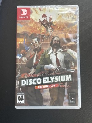 Disco Elysium - The Final Cut - Nintendo Switch SEALED Brand New