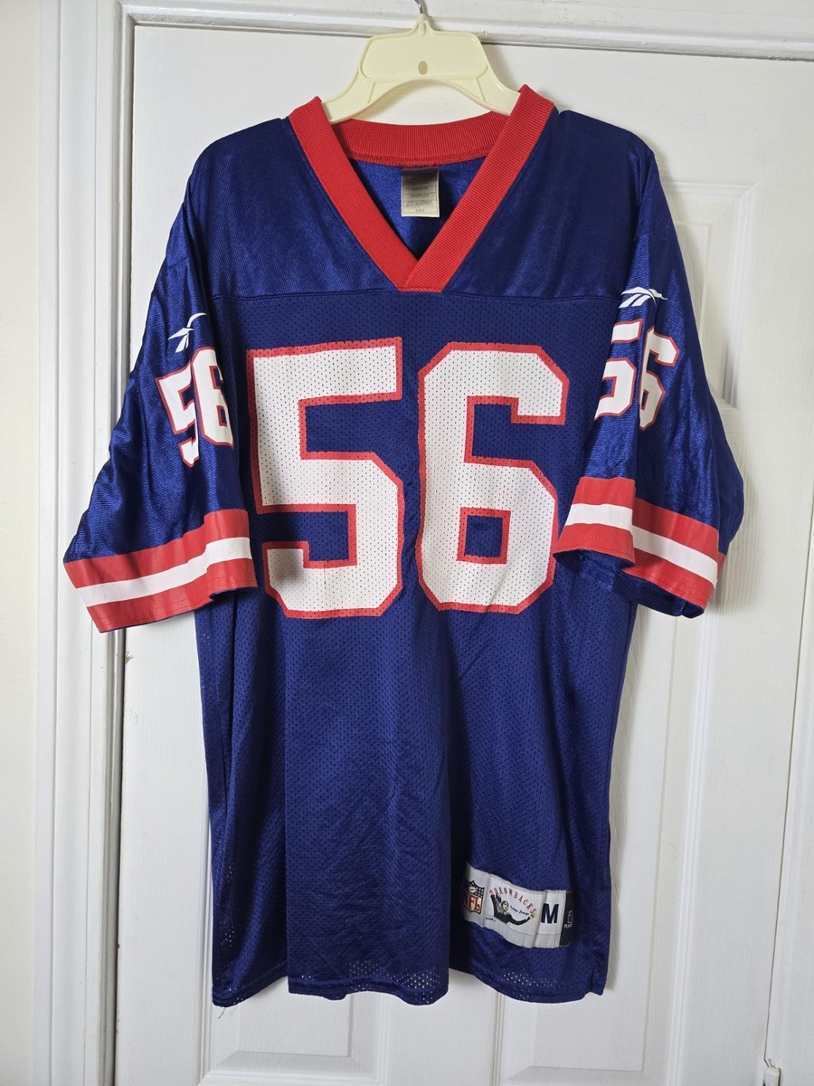New York Giants Lawrence Taylor #56 Reebok NFL Throwback Jersey
