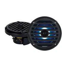 Aquatic AV ELITE 6.5" RGB Speakers - Black - Pair