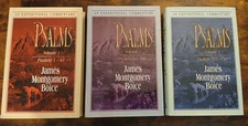 Psalms: An Expositional Commentary (Complete Set) by James Montgomery Boice