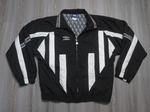 Umbro, Vintage 90s Umbro Jacket Size Large Men Pre Owned Logo Desing Soccer Full Zip